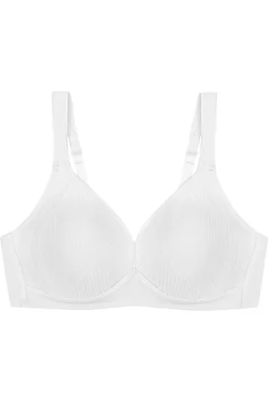 Triumph Non-wired bra - White 070 - Modern Soft+cotton - Unterwäsche für Frauen
