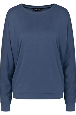 Triumph Long-sleeve top - Blue 10 - Cozy Comfort - Homewear für Frauen