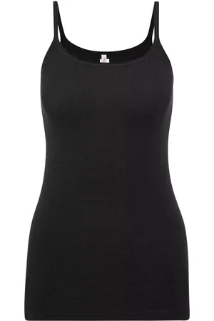 Triumph Top with spaghetti straps - Black 042 - Katia Basics_ - Unterwäsche für Frauen