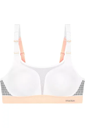 Triumph Sports bra - White 075 - Triaction Extreme Lite - Unterwäsche für Frauen