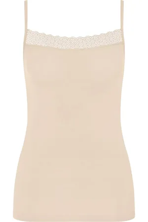 Triumph Top with spaghetti straps - Jaune 000S - Feel Of Modal - Unterwäsche für Frauen