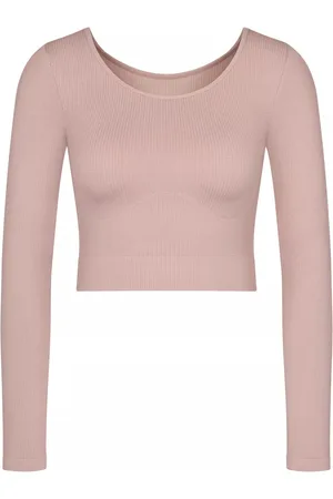 Sloggi Long-sleeve top - Purple M - Ever Infused Aloe - Unterwäsche für Frauen