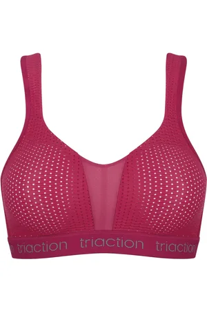 Triumph Sports bra - Maroon 075 - Triaction Energy Lite - Unterwäsche für Frauen