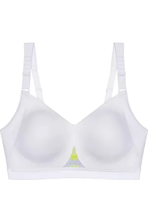 Triumph Sports bra - White 090 - Triaction Gravity Lite - Unterwäsche für Frauen