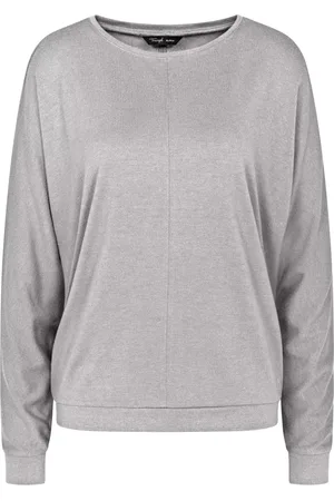 Triumph Long-sleeve top - Grey 12 - Cozy Comfort - Homewear für Frauen