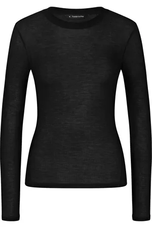 Triumph Long-sleeve top - Black 000M - Beauty Layers - Homewear für Frauen