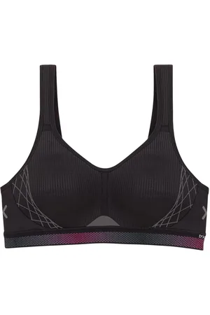 Triumph Sports bra - Black 090 - Triaction Cardio Flow - Unterwäsche für Frauen