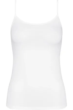 Triumph Top with spaghetti straps - White 044 - Sense Of Cotton - Unterwäsche für Frauen