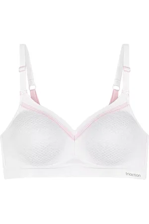Triumph Sports bra - White 075 - Triaction Free Motion - Unterwäsche für Frauen