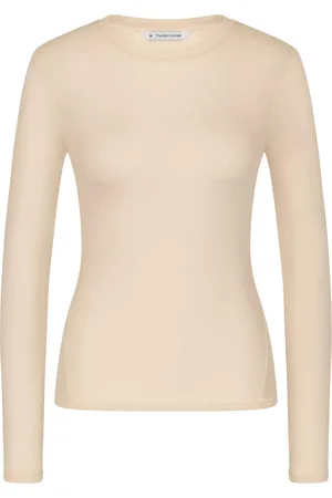 Triumph Long-sleeve top - Jaune 00XS - Beauty Layers - Homewear für Frauen