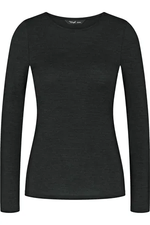 Triumph Long-sleeve top - Black 00XL - Beauty Layers - Homewear für Frauen