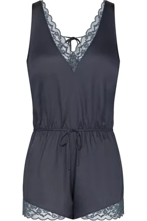 Triumph Romper - Slate Gray 10 - Silky Sensuality - Homewear für Frauen