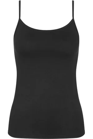 Triumph Top with spaghetti straps - Black 040 - Sense Of Cotton - Unterwäsche für Frauen