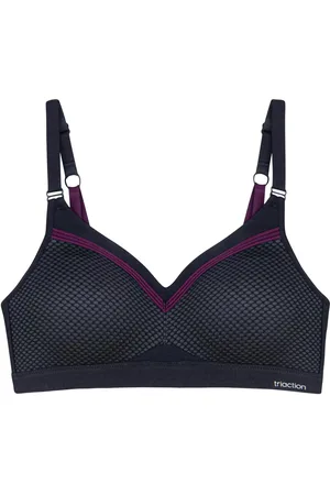 Triumph Sports bra - Black 085 - Triaction Free Motion - Unterwäsche für Frauen