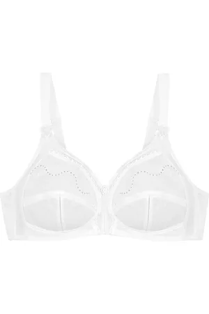 Triumph Non-wired bra - White 34B - Doreen - Unterwäsche für Frauen
