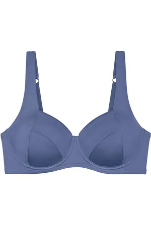 Triumph Minimizer bikini top - Blue 34B - Summer Mix & Match - Bademode für Frauen
