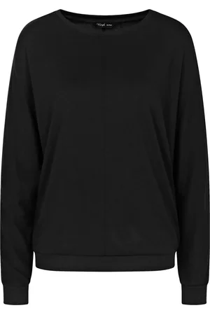 Triumph Long-sleeve top - Black 10 - Cozy Comfort - Homewear für Frauen