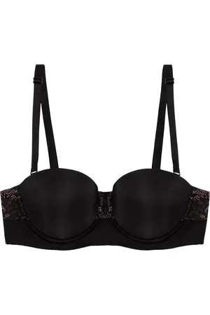 Triumph Wired padded bra with detachable straps - Black 080 - Vivid Spotlight - Unterwäsche für Frauen