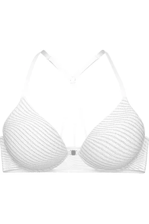 Triumph Push-up bra with front closure - White 090 - Harmony Spotlight - Unterwäsche für Frauen
