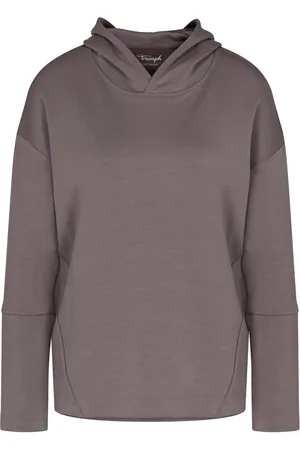 Triumph Hoodie - Grey 000M - Smart Active Infusion - Homewear für Frauen