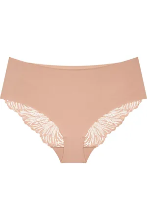 Triumph Maxi knickers - Beige 000L - Pretty Micro - Unterwäsche für Frauen