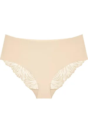Triumph Maxi knickers - Jaune 000S - Pretty Micro - Unterwäsche für Frauen