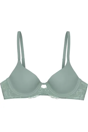 Triumph Wired padded bra - Green 095 - Amourette Charm - Unterwäsche für Frauen