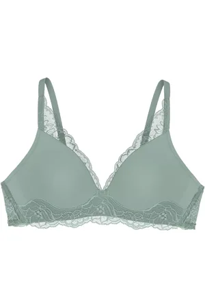 Triumph Bralette - Green 085 - Amourette Charm - Unterwäsche für Frauen