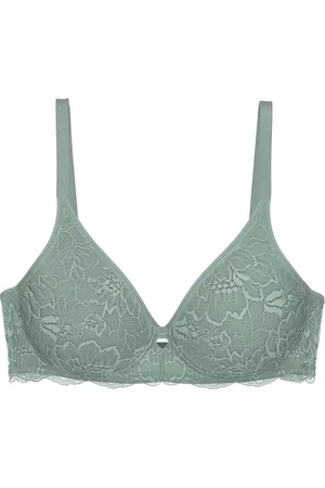 Triumph Wired bra - Green 080 - Amourette Charm - Unterwäsche für Frauen