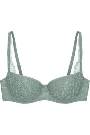 Triumph Wired padded bra - Green 075 - Amourette Charm - Unterwäsche für Frauen