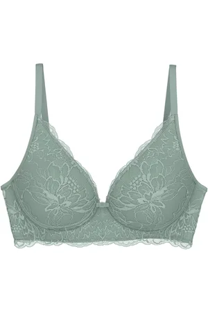 Triumph Non-wired bra - Green 070 - Amourette Charm - Unterwäsche für Frauen