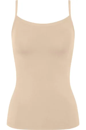 Triumph Top with spaghetti straps - Beige 00XS - Sense Of Modal - Unterwäsche für Frauen