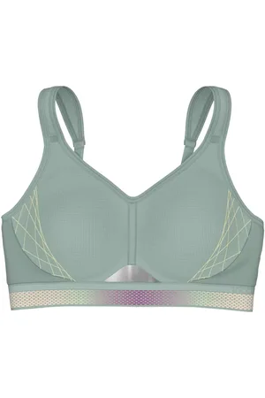Triumph Sports bra - Green 085 - Triaction Cardio Flow - Unterwäsche für Frauen