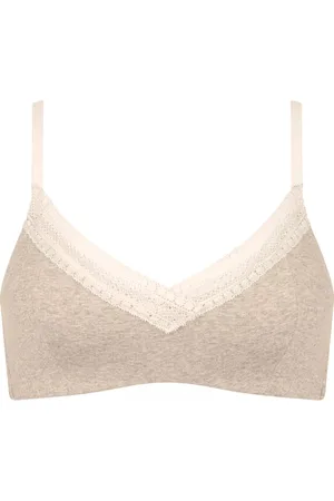 Sloggi Padded bra - Grey 000S - Go Ribbed - Unterwäsche für Frauen