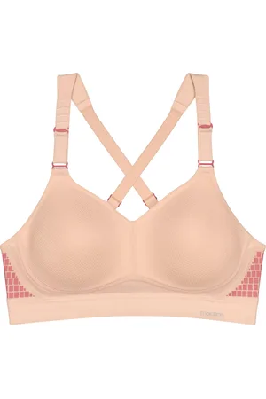 Triumph Sports bra - Beige 080 - Triaction Hybrid Lite - Unterwäsche für Frauen