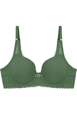 Triumph Wired padded bra - Green 38C - Aura Spotlight - Unterwäsche für Frauen