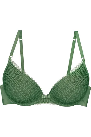 Triumph Push-up bra - Green 34A - Aura Spotlight - Unterwäsche für Frauen