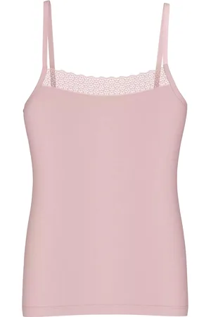 Triumph Top with spaghetti straps - Rose 00XS - Feel Of Modal - Unterwäsche für Frauen