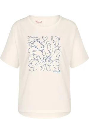 Triumph Short-sleeve top - Beige 0036 - Mix & Match - Homewear für Frauen