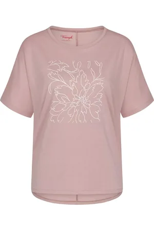 Triumph Short-sleeve top - Rose 0036 - Mix & Match - Homewear für Frauen