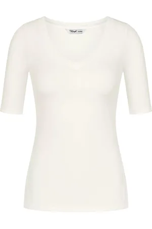 Triumph Short-sleeve top - White 00XS - Beauty Layers - Homewear für Frauen