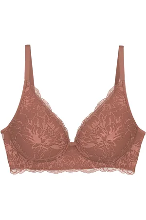 Triumph Non-wired bra - Rose Brown 085 - Amourette Charm - Unterwäsche für Frauen