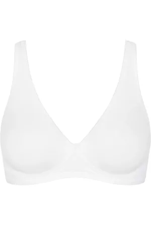 Sloggi Soft Bra - White 080 - Basic+ - Unterwäsche für Frauen