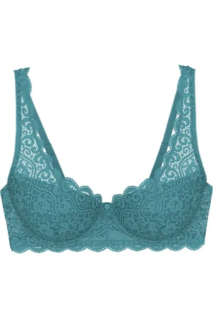 Triumph Wired padded bra - Green 080 - Amourette - Unterwäsche für Frauen