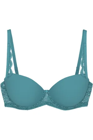 Triumph Wired padded bra - Green 075 - Amourette - Unterwäsche für Frauen