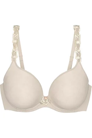 Triumph Wired padded bra - White 075 - Wild Azalea Florale - Unterwäsche für Frauen
