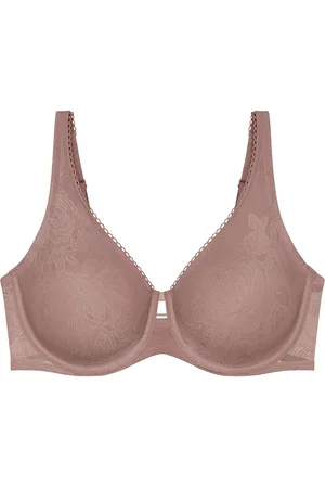 Triumph Minimizer bra - Rose Brown 090 - Wild Rose Sensation - Unterwäsche für Frauen