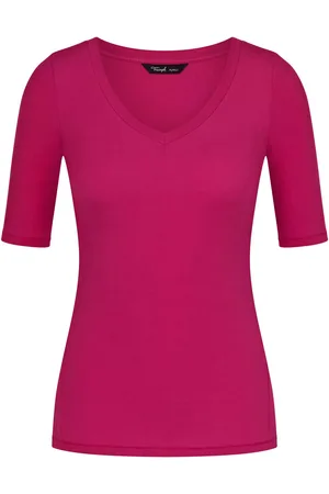 Triumph Short-sleeve top - Pink 000M - Beauty Layers - Homewear für Frauen