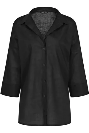 Triumph Long-sleeve top - Black 0044 - Summer Wear - Homewear für Frauen