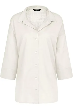 Triumph Long-sleeve top - White 0040 - Summer Wear - Homewear für Frauen